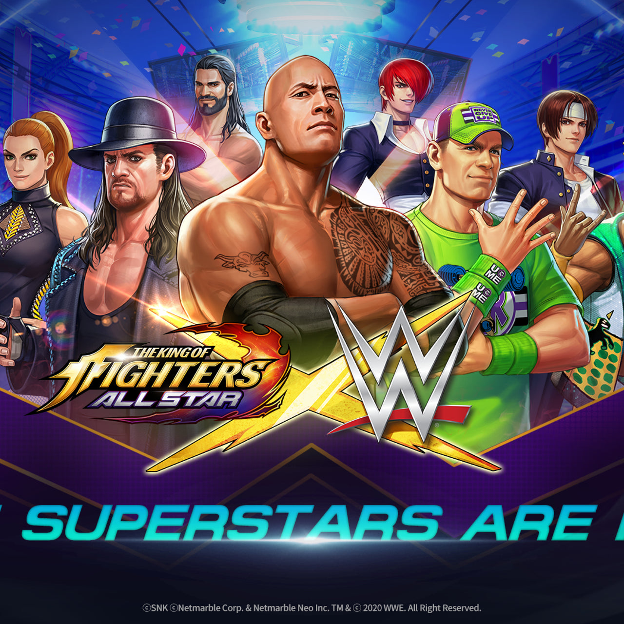 The King of Fighters All Star [iOS, Android] PWcatalog