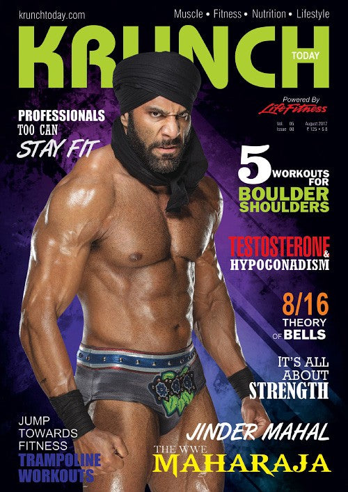 Krunch Today Magazine August 2017