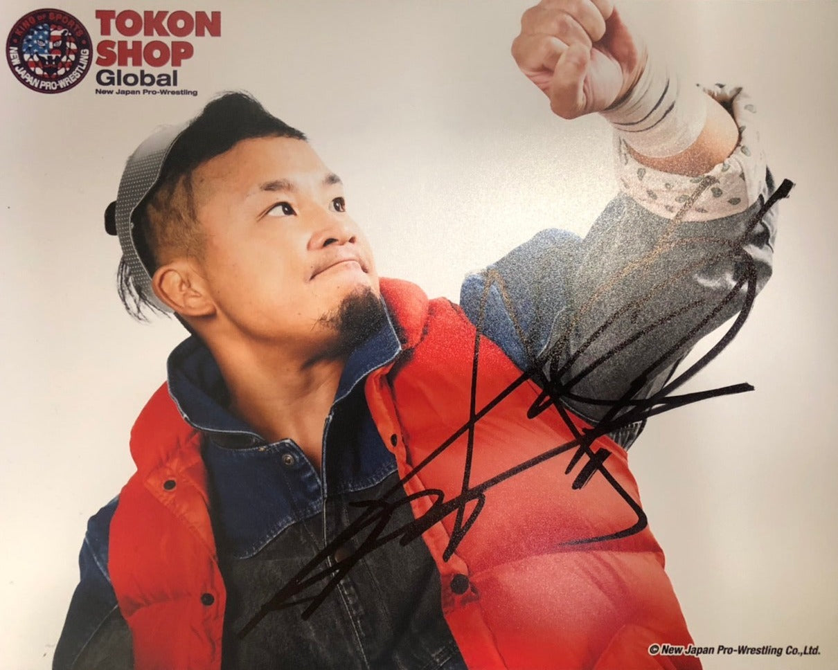 Autographed KUSHIDA Portrait 2022 08 TSG Watch Pose Other Goods PW Catalog