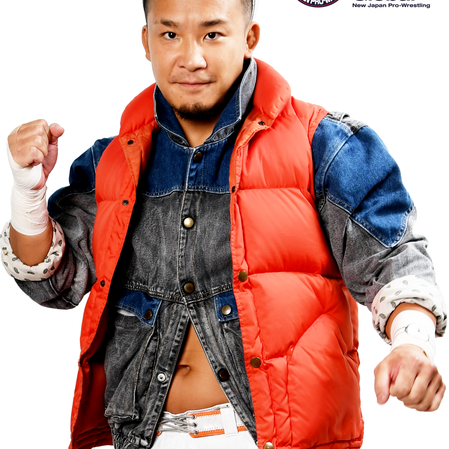 Autographed KUSHIDA Portrait 2022 08 TSG Fist Pose Other Goods PW Catalog