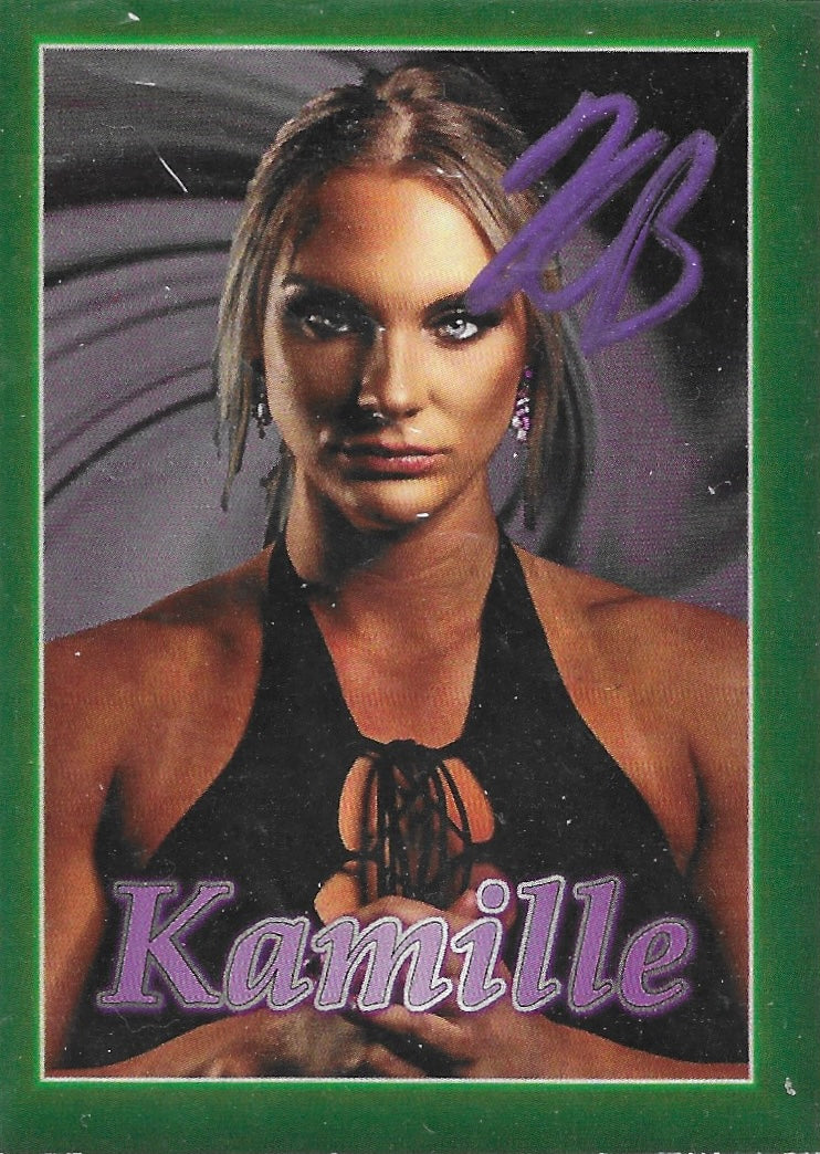 Kamille trading card PW Catalog
