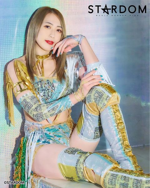 Autographed Saya Kamitani Portrait 2024 04 Stardom Other Goods PW Catalog