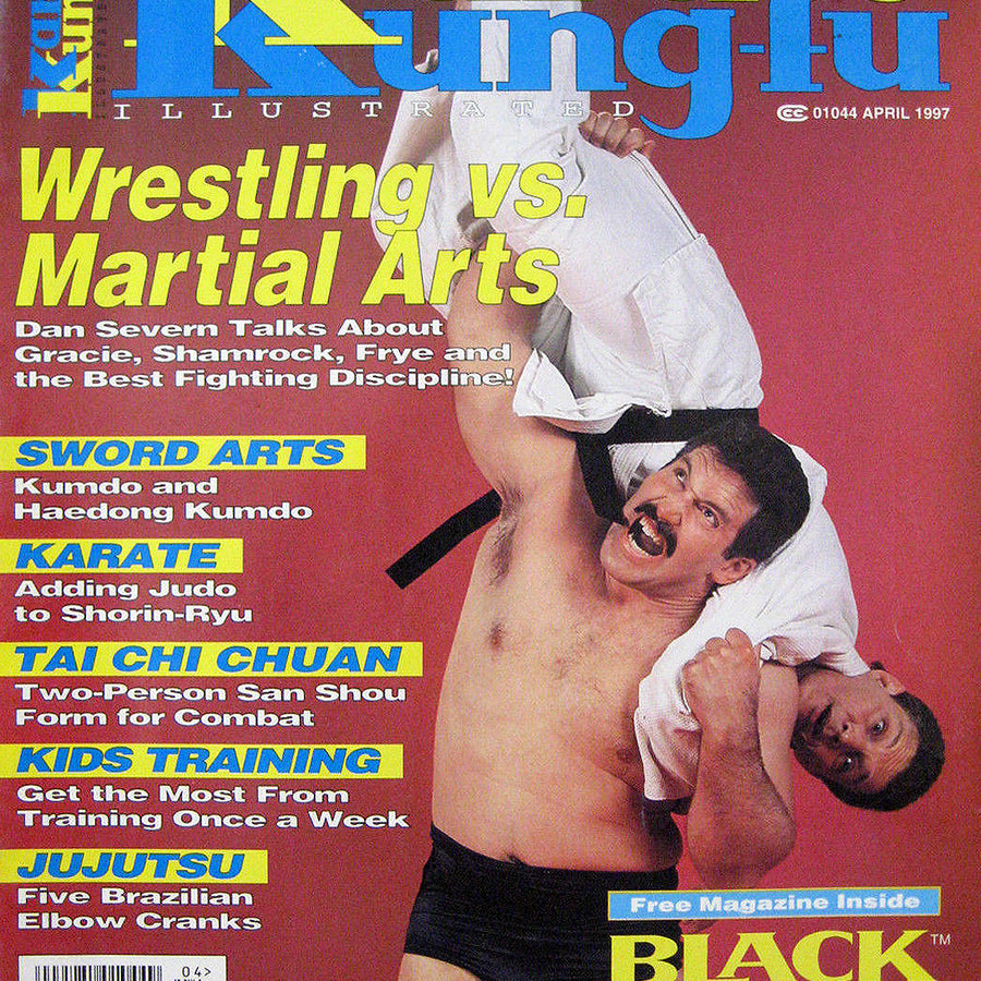 Karate Kun Fu Illustrated Magazine April 1997 Magazine PWcatalog