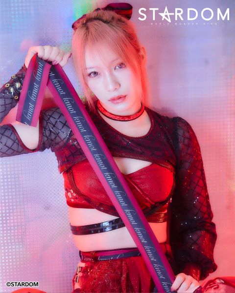 Autographed Saki Kashima Portrait 2024 04 Stardom Other Goods PW Catalog