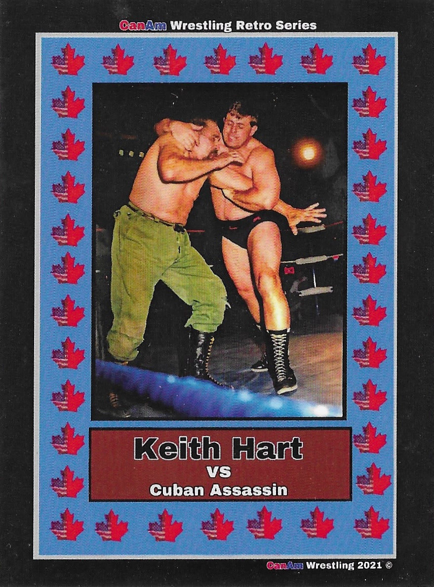 Keith Hart vs Cuban Assassin