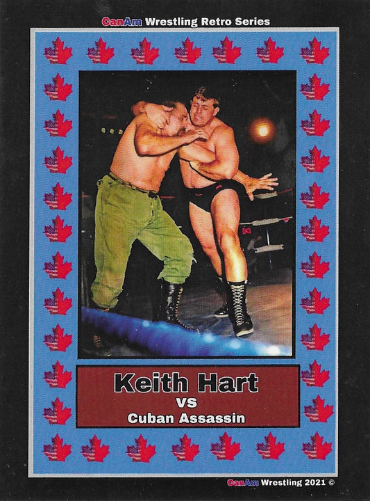Keith Hart vs Cuban Assassin