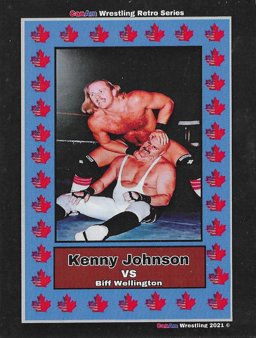 Kenny Johnson vs Biff Wellington