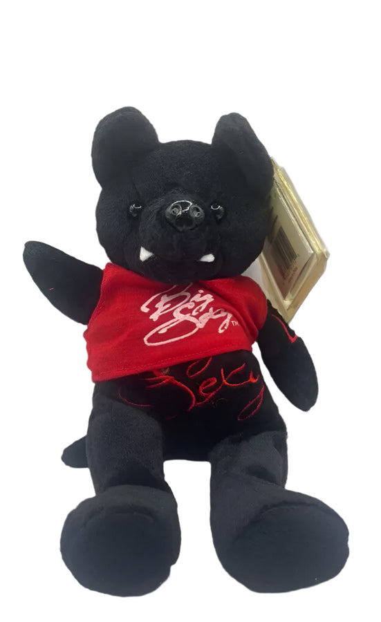 WCW Kevin Nash Nitros Bears & Wolves 9" Beanie Bear 1999 by Racing Champions Pwcatalog