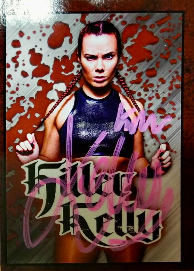 Killer Kelly trading card PW Catalog