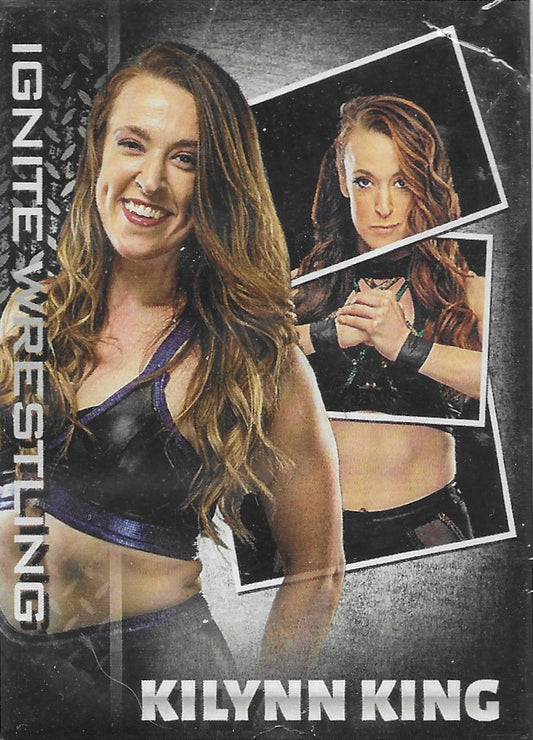 Kilynn King trading card PW Catalog