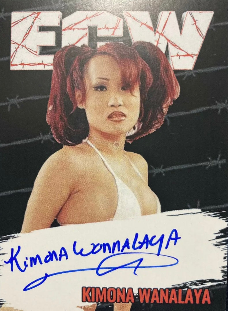 Kimona Wanalaya trading card PW Catalog
