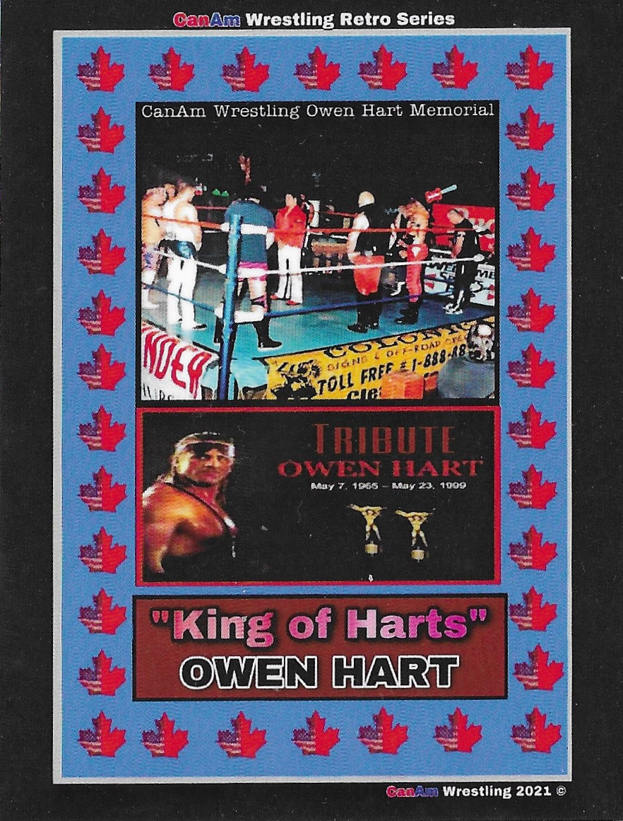 “King of Harts” Owen Hart