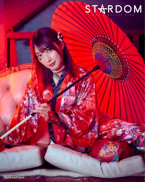 Autographed Momo Kohgo Portrait 2024 04 Stardom Other Goods PW Catalog