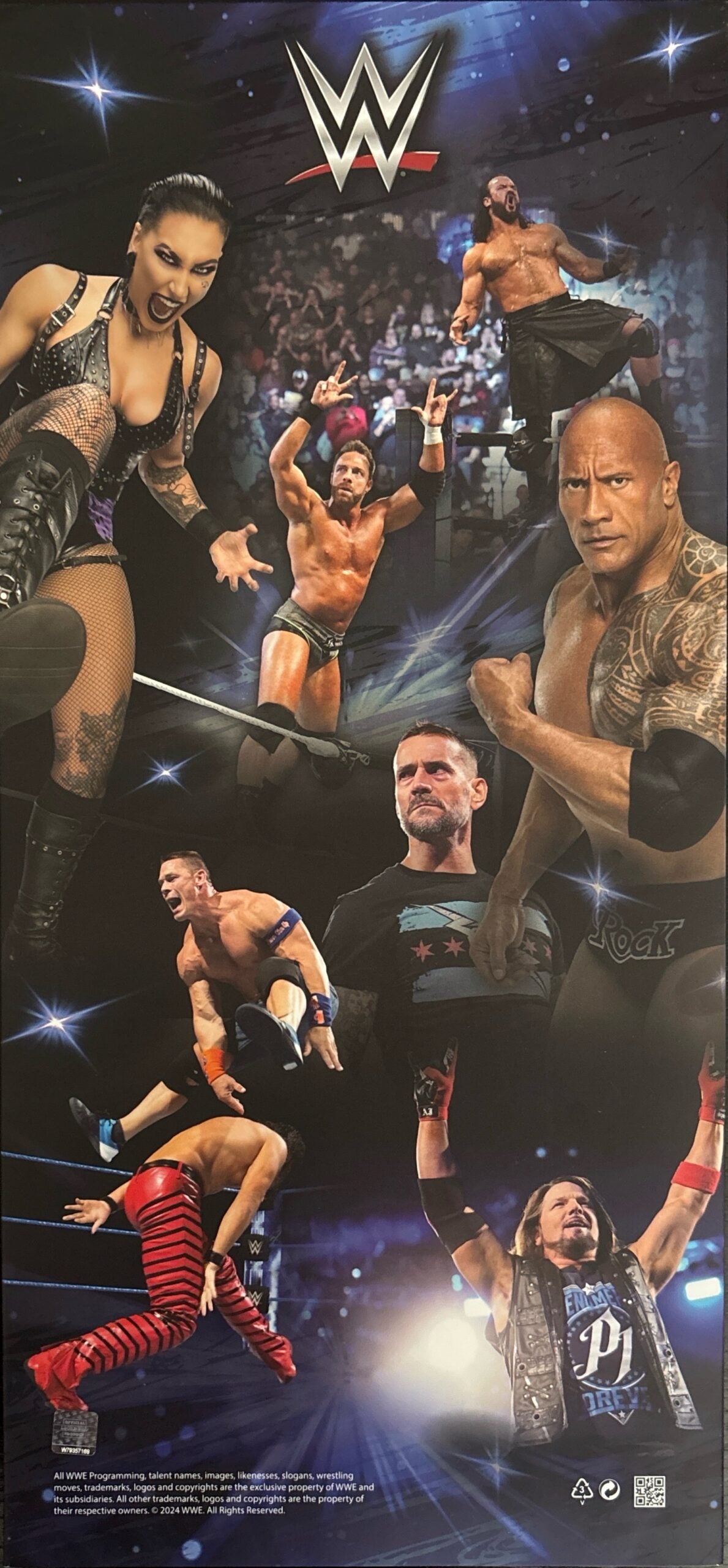 John Cena trading card PW Catalog