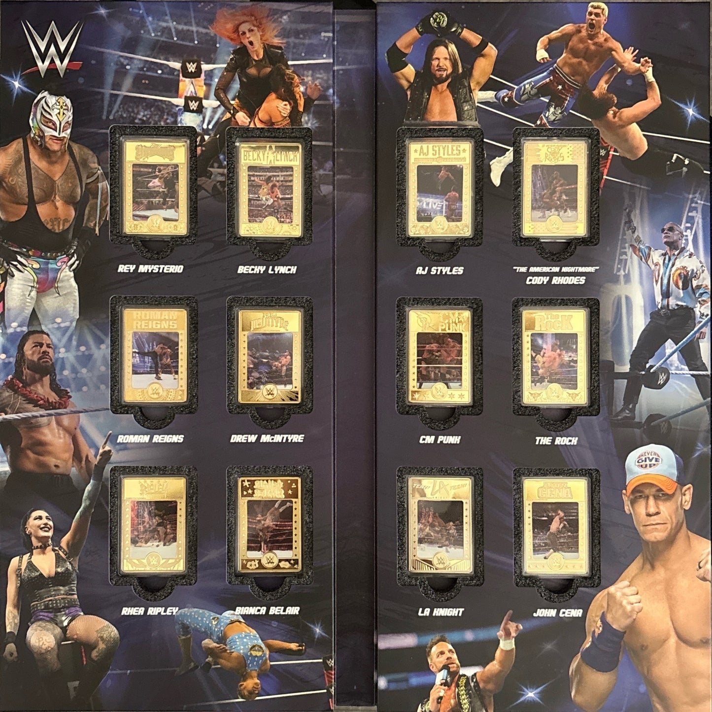 Bianca Belair trading card PW Catalog