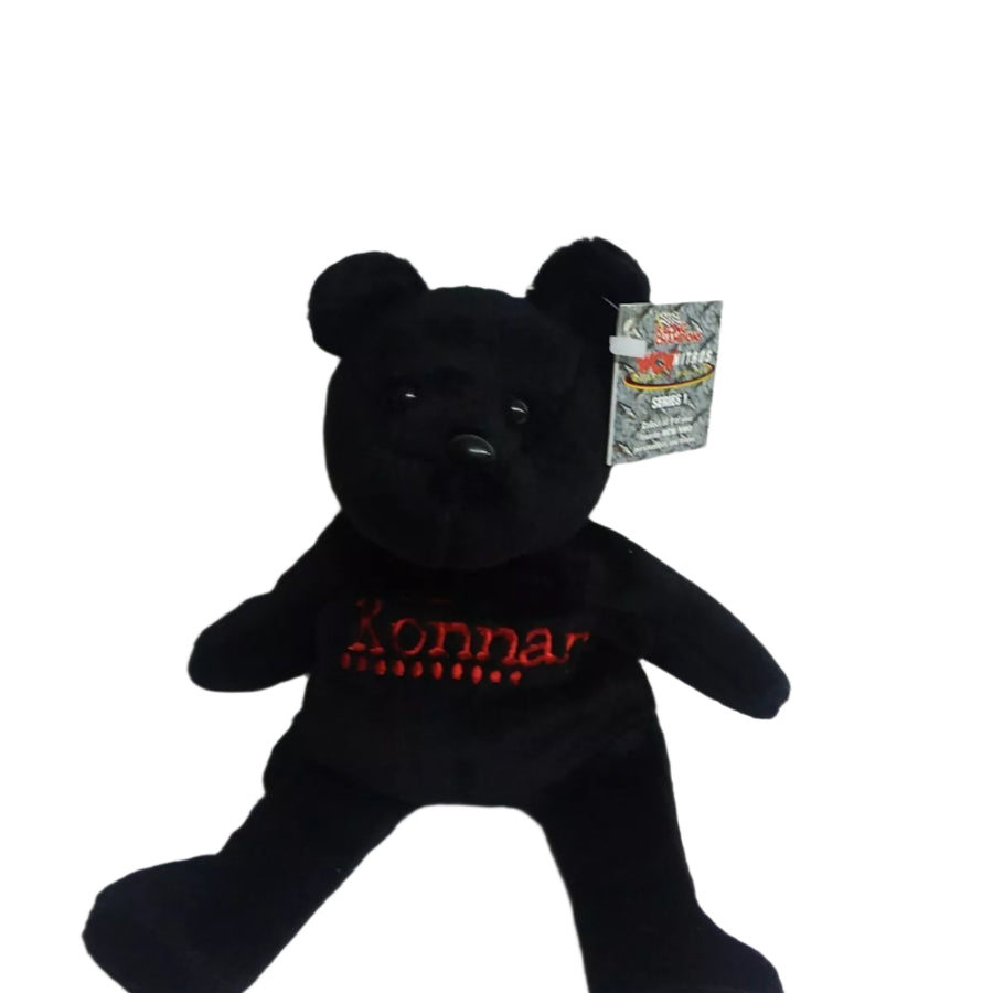 WCW Konnan Nitros Bears & Wolves 9" Beanie Bear 1999 by Racing Champions Pwcatalog