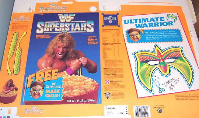 Superstars Cereal Ultimate Warrior