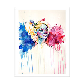 Alexa Bliss Rob Schamberger 11 x 14 Art Print Wall art PW Catalog