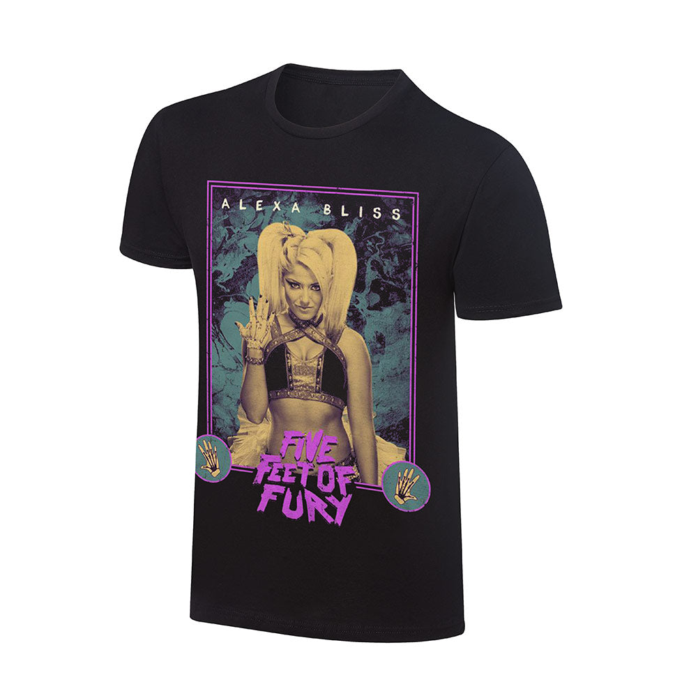 Alexa Bliss "Five Feet of Fury" T-Shirt