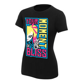 Alexa Bliss "Your Moment of Bliss" Women's Authentic T-Shirt T-Shirt PW Catalog