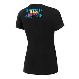 Alexa Bliss "Your Moment of Bliss" Women's Authentic T-Shirt T-Shirt PW Catalog