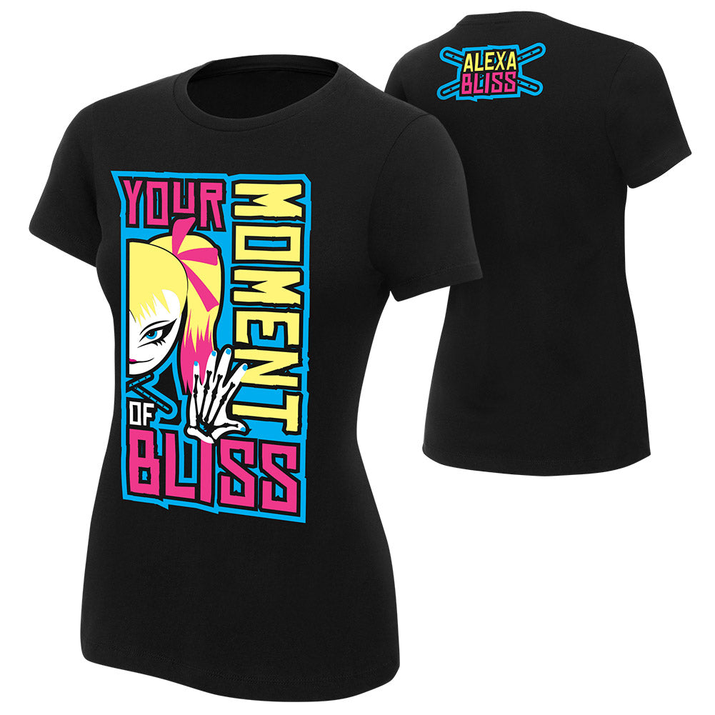 Alexa Bliss "Your Moment of Bliss" Women's Authentic T-Shirt T-Shirt PW Catalog