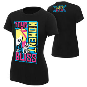 Alexa Bliss "Your Moment of Bliss" Women's Authentic T-Shirt T-Shirt PW Catalog