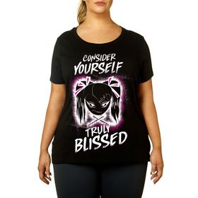 Alexa Bliss "Truly Blissed" Women's Curvy T-Shirt T-Shirt PW Catalog