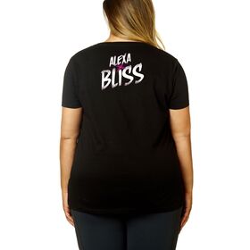 Alexa Bliss "Truly Blissed" Women's Curvy T-Shirt T-Shirt PW Catalog
