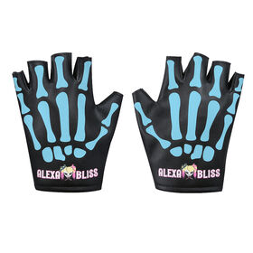 Alexa Bliss "Little Miss Bliss" Blue Replica Gloves