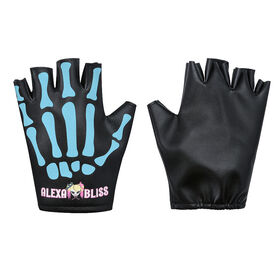 Alexa Bliss "Little Miss Bliss" Blue Replica Gloves