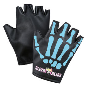 Alexa Bliss "Little Miss Bliss" Blue Replica Gloves