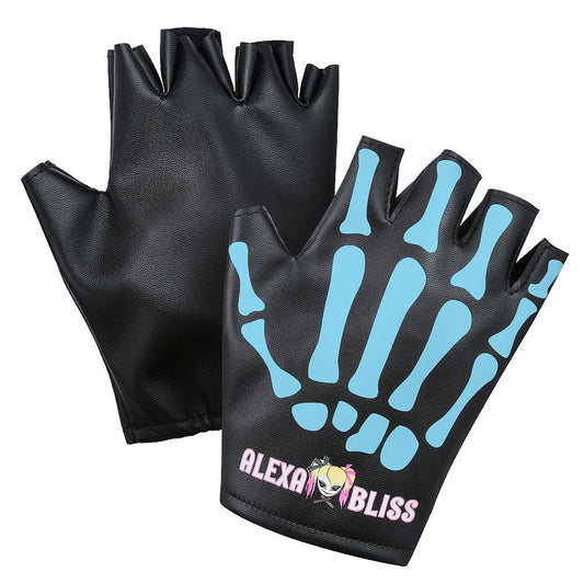 Alexa Bliss "Little Miss Bliss" Blue Replica Gloves 1