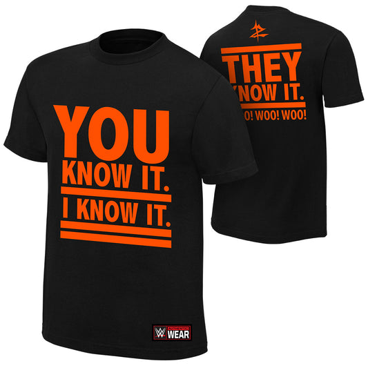 Zack Ryder "You Know It" Authentic T-Shirt T-Shirt PW Catalog