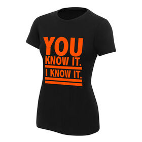 Zack Ryder "You Know It" Women's Authentic T-Shirt T-Shirt PW Catalog