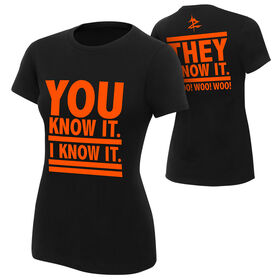 Zack Ryder "You Know It" Women's Authentic T-Shirt T-Shirt PW Catalog