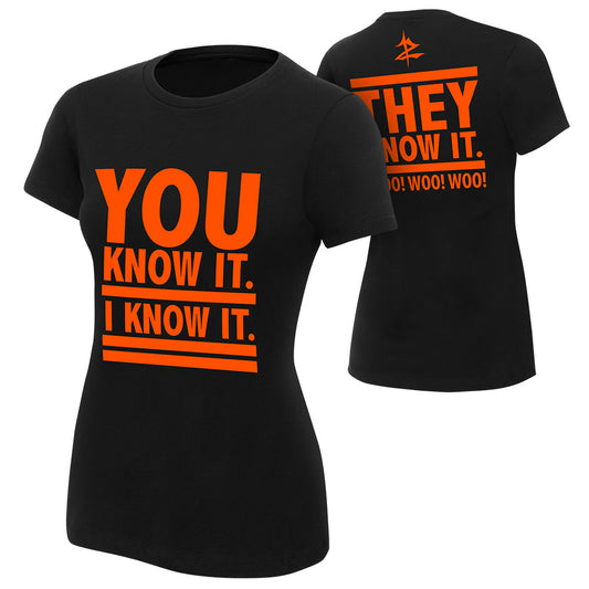 Zack Ryder "You Know It" Women's Authentic T-Shirt T-Shirt PW Catalog