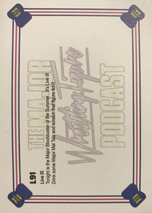 Live IX trading card PW Catalog