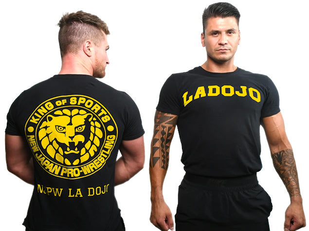 LA Dojo T-Shirt (Black/Yellow) T-Shirt PW Catalog