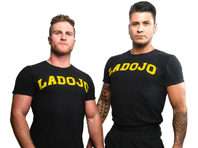 LA Dojo T-Shirt (Black/Yellow) T-Shirt PW Catalog