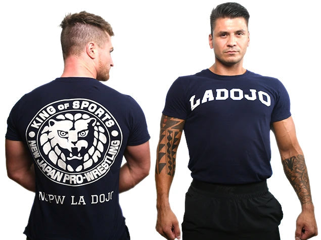 LA Dojo T-Shirt (Navy / white) T-Shirt PW Catalog