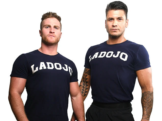 LA Dojo T-Shirt (Navy / white) T-Shirt PW Catalog