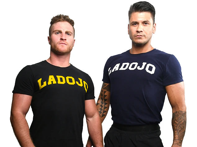 LA Dojo T-Shirt (Navy / white) T-Shirt PW Catalog