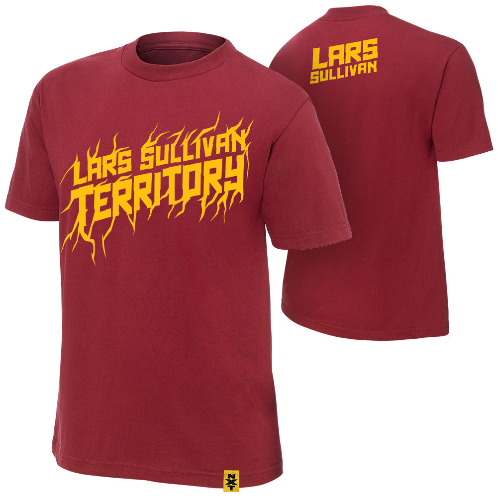 Lars Sullivan NXT Authentic T-Shirt T-Shirt PW Catalog