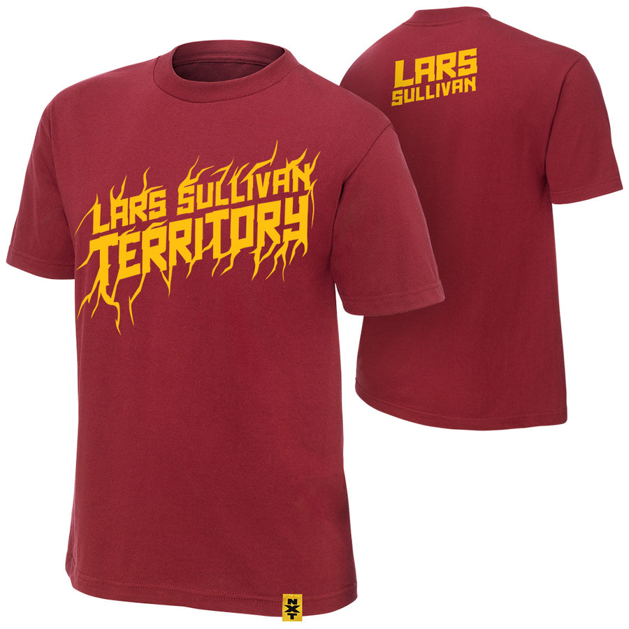 Lars Sullivan NXT Authentic T-Shirt T-Shirt PW Catalog