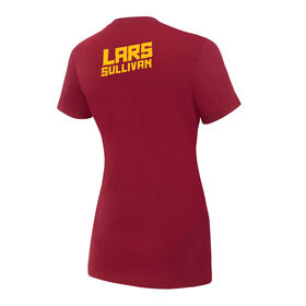 Lars Sullivan NXT Women's Authentic T-Shirt T-Shirt PW Catalog