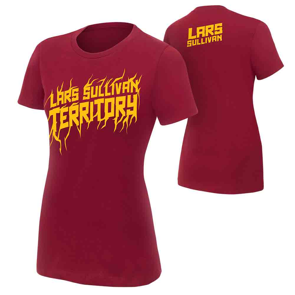 Lars Sullivan NXT Women's Authentic T-Shirt T-Shirt PW Catalog