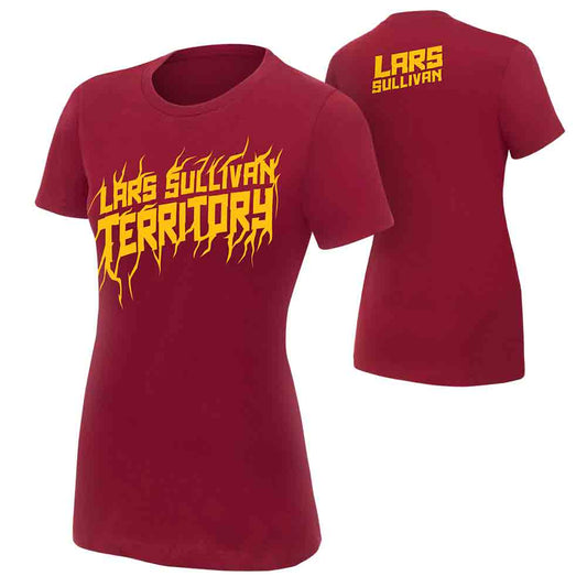 Lars Sullivan NXT Women's Authentic T-Shirt T-Shirt PW Catalog