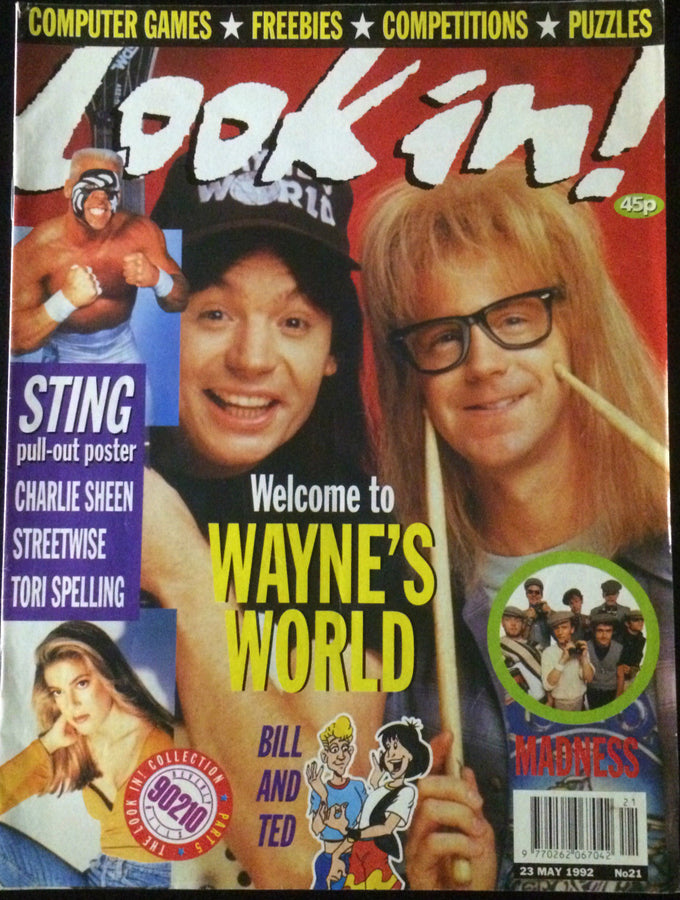 Look in Magazine May 1992