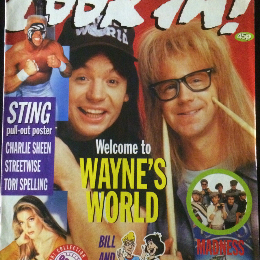 Look in Magazine May 1992 Magazine PWcatalog